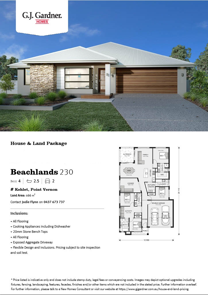 [Townhouses] Alora, Hervey Bay Estate, Point Vernon OpenLot